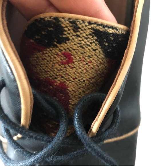 Fortress of Inca Open Toe Heels Black Size 9.5-10 - Picture 4 of 10